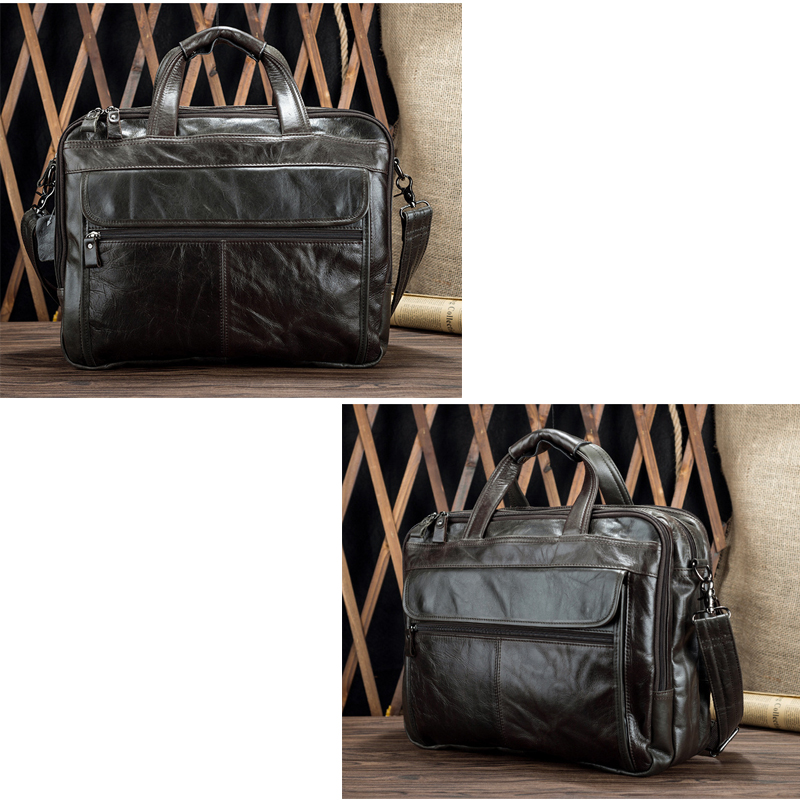 Túi xách nam DA BÒ THẬT phong cách mới – BEE GEE CCS5539