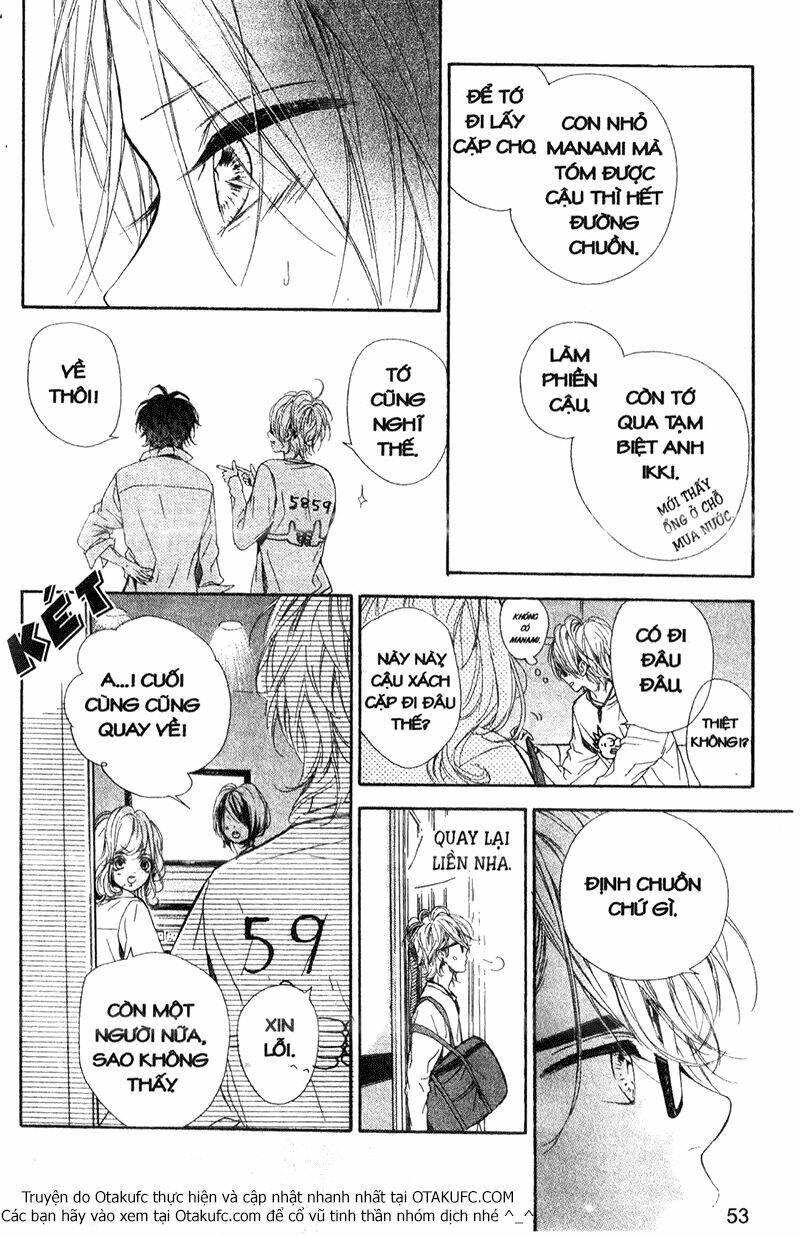 nagareboshi lens chapter 14 20