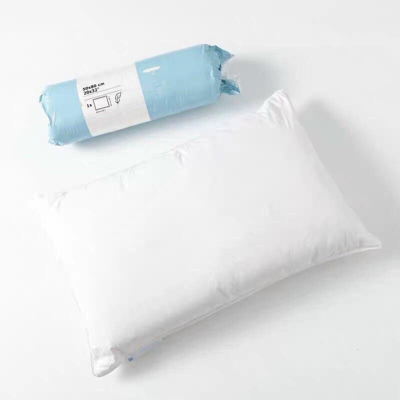 Ruột gối lông vũ cao cấp kháng khuẩn, 48x74 cm - 1 chiếc