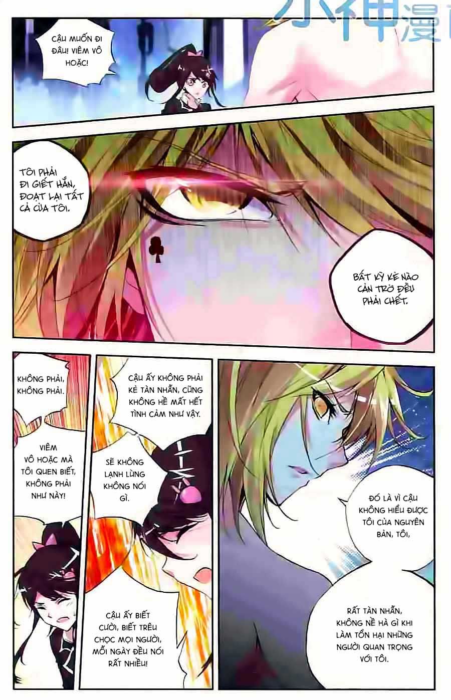 cấp độ phân liệt chapter 57 19