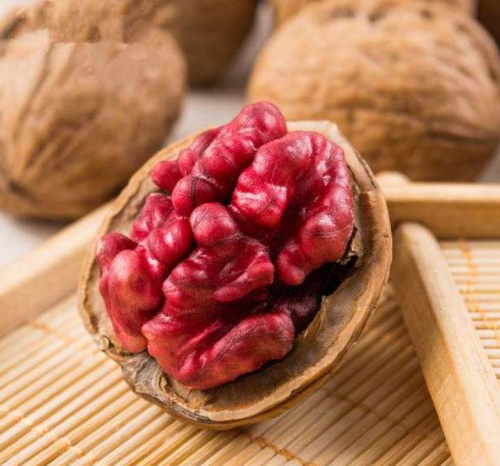 Nhân óc chó Đỏ hủ 500gr (Óc chó đỏ tách vỏ)
