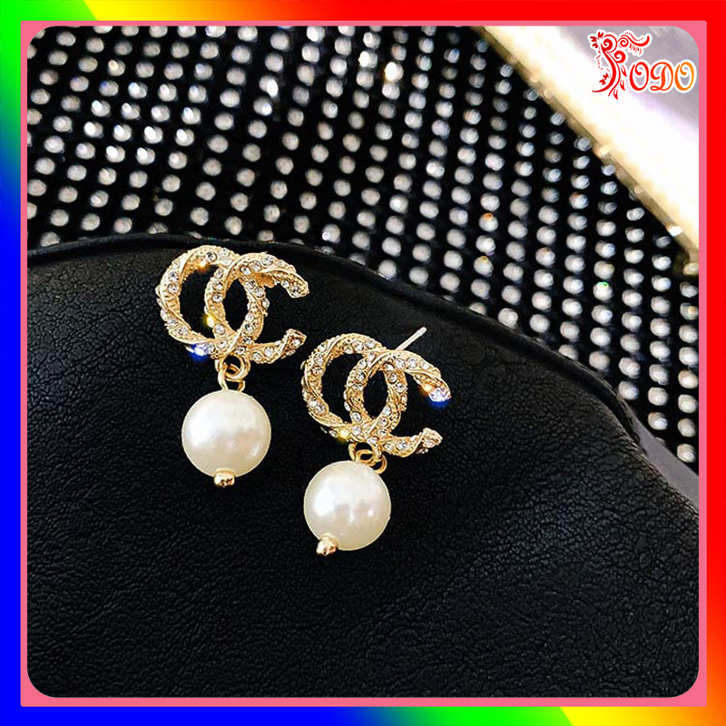 Bông tai kiểu Hàn Quốc kiểu dáng sành điệu phong cách cá tính thích hợp đi dạo VA397 - [Thời Trang ToDo]