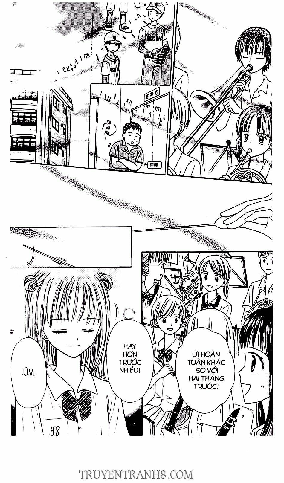 những nốt nhạc hồng chapter 14 14