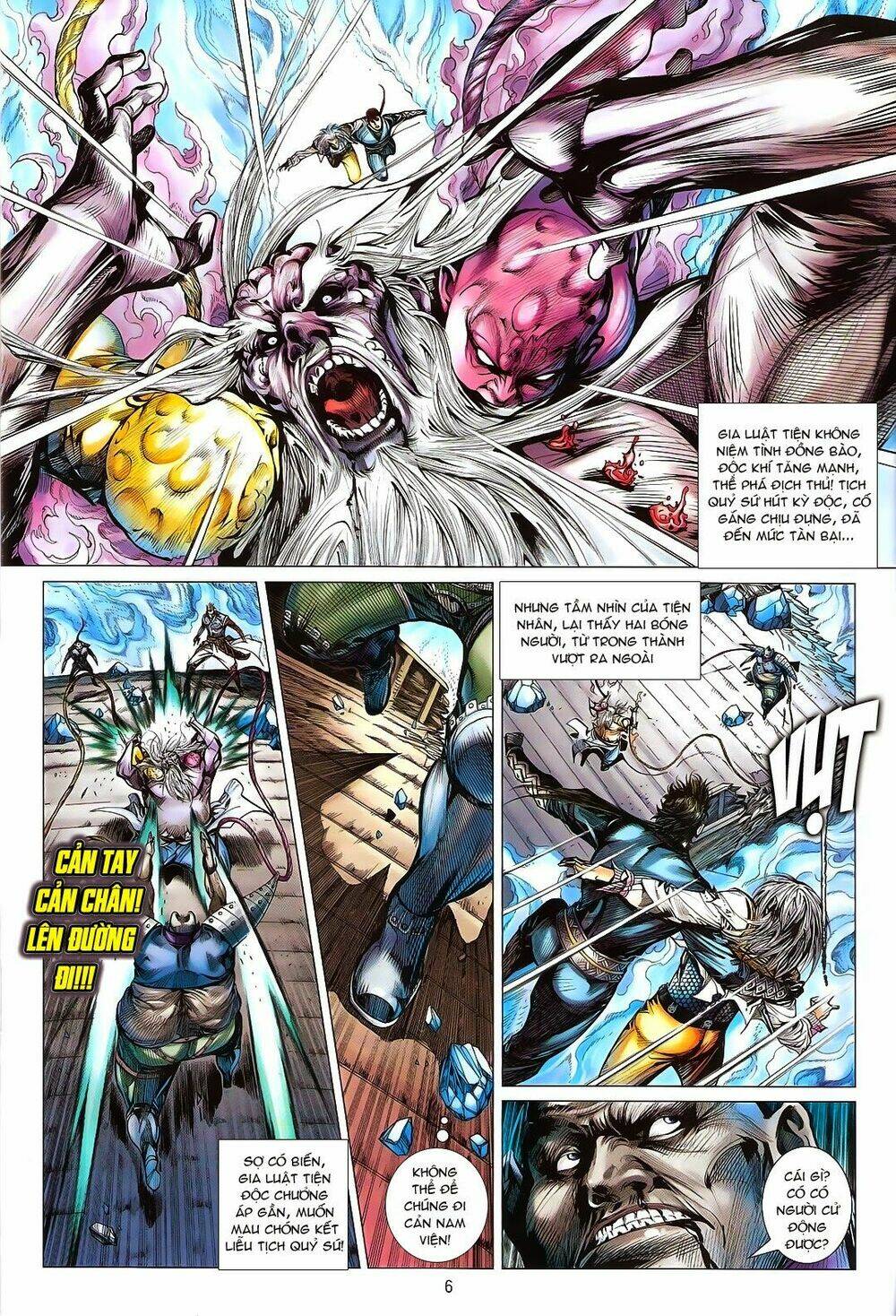 thiết tướng tung hoành (cựu tác) chapter 122 6