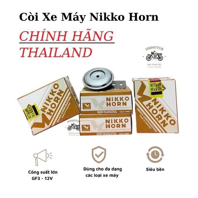 Còi Xe Máy Thái Mitkam Makon - Hàng chính hãng