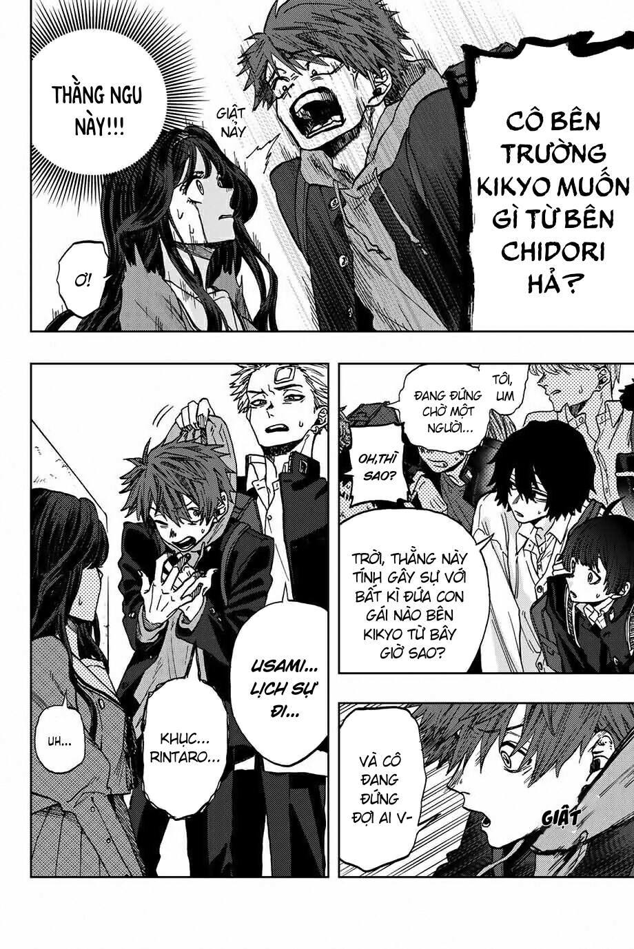 the fragrant flower blooms with dignity - kaoru hana wa rin to saku chapter 2 12