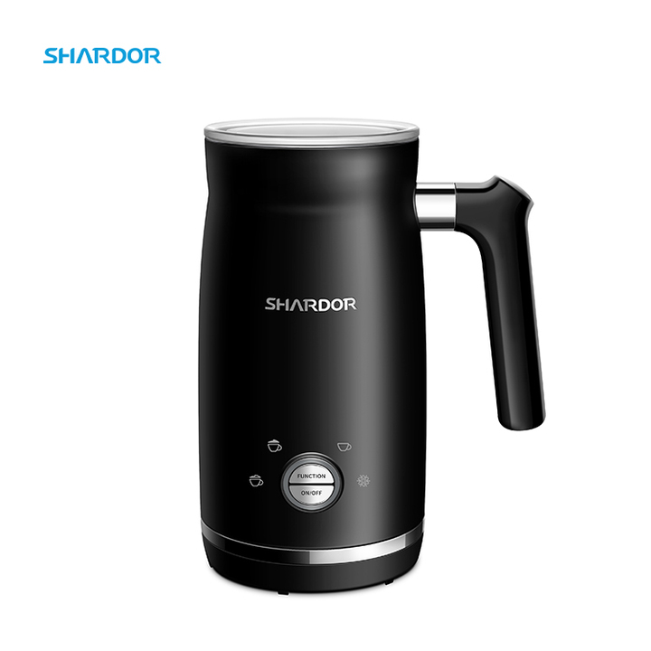 Máy đánh sữa tạo bọt cao cấp 4 trong 1 Shardor MK5002-GS -Hàng chính hãng