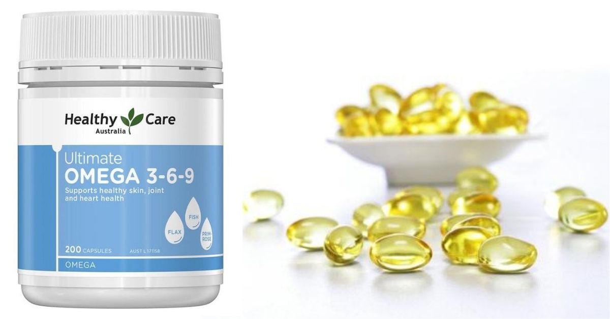 Omega 3-6-9 Úc Healthy Care Ultimate 1000mg Tạo sức khỏe cho tim, não, khớp, mắt và cải thiện da khô - QuaTangMe Extaste