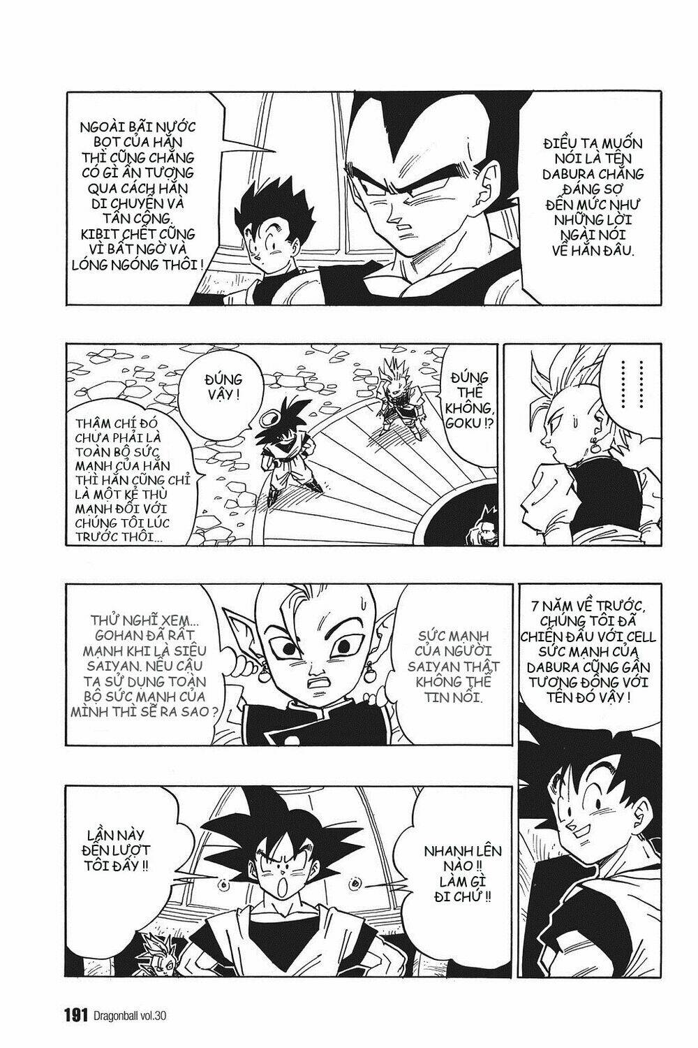 dragon ball - bảy viên ngọc rồng chapter 450 6