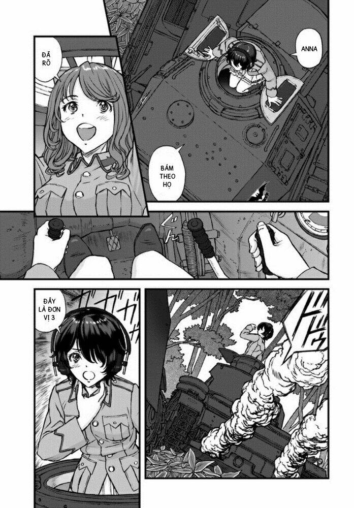 girls und panzer: the fir tree and the iron-winged witch chapter 1 5