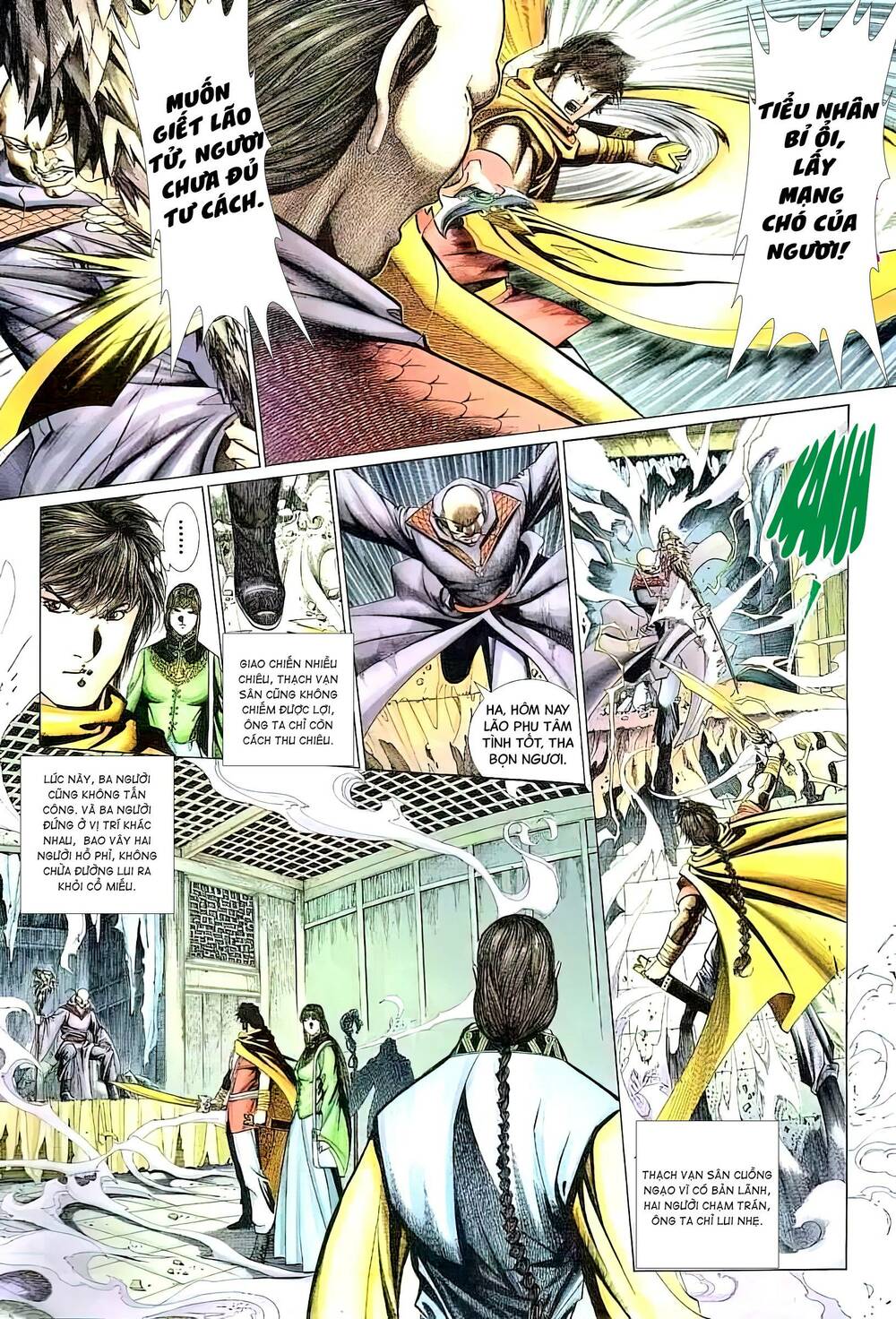 tuyết sơn phi hồ - mã vinh thành chapter 29 9