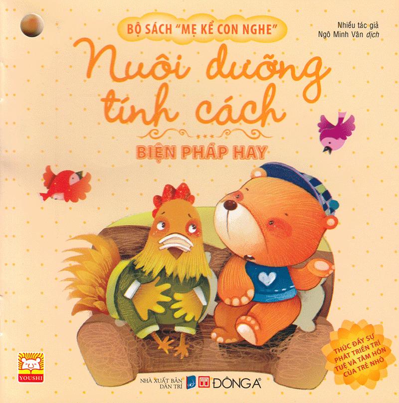 Bộ Sách Mẹ Kể Con Nghe - Nuôi Dưỡng Tính Cách (Tái Bản 2022) (Bộ 10 Cuốn)