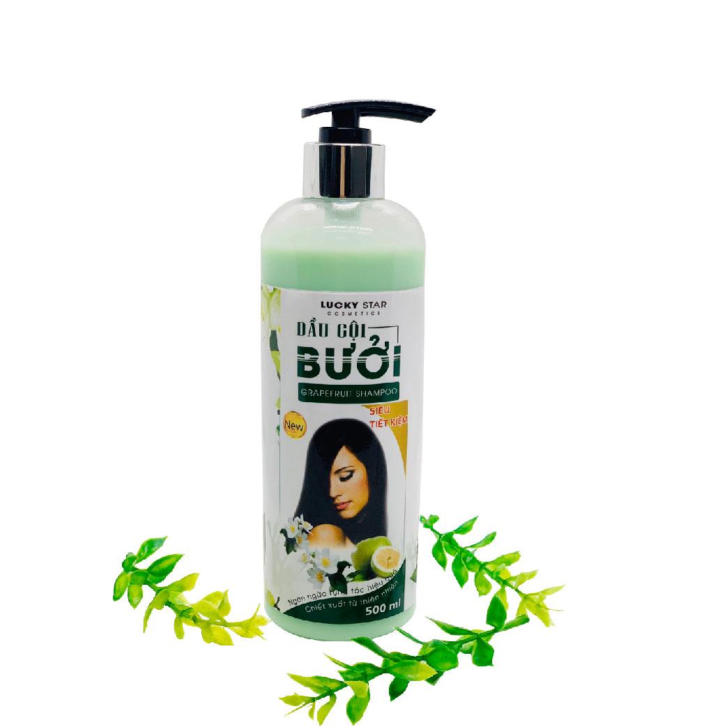 Dầu Gội Bưởi Lucky Star - 500ml