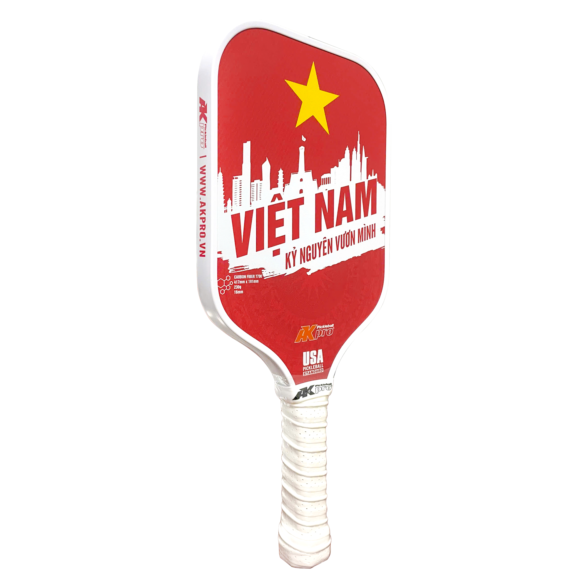 Vợt Pickleball VIỆT NAM - Carbon T700