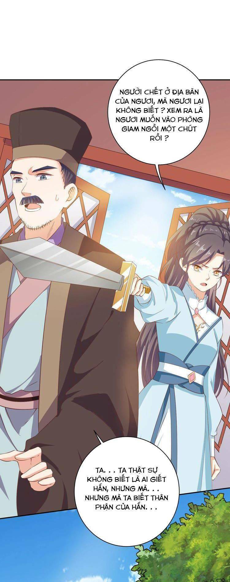 ngạo kiều vương gia huyên náo phi chapter 47 4