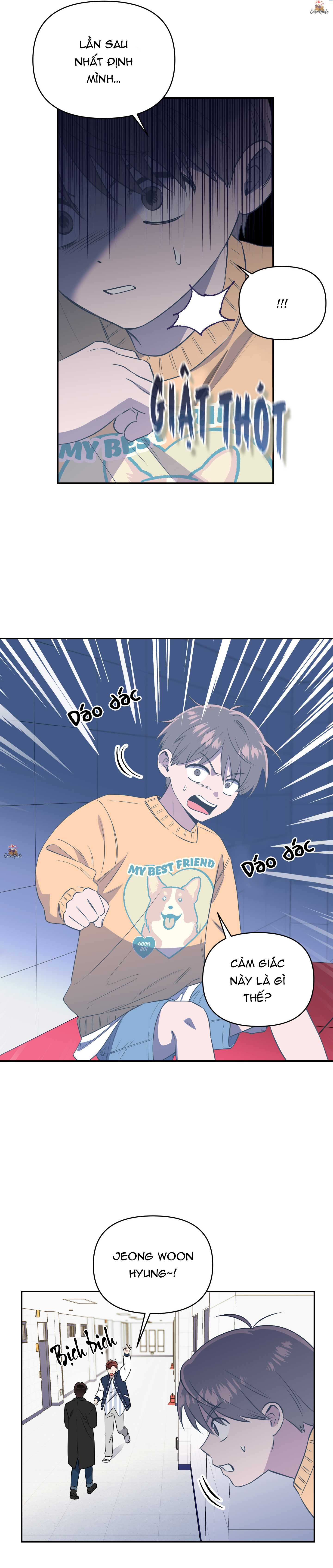 nghe nói có ma trong phòng clb chapter 8 12