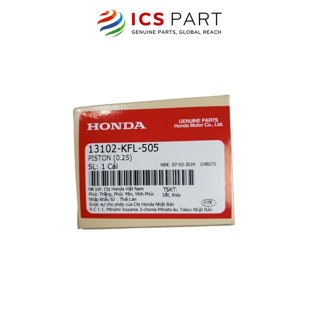 Piston Cốt Cốt 1 (0.25) HONDA (13102KFL505)