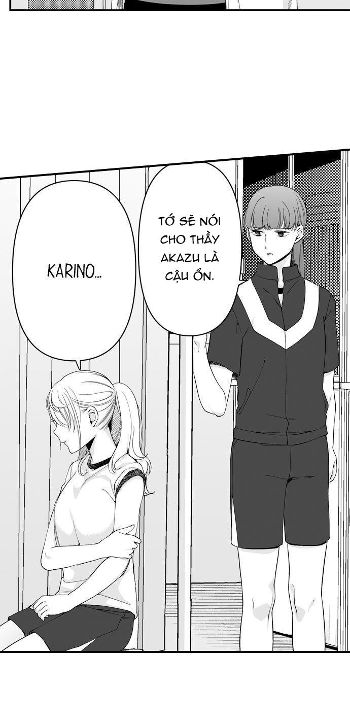 tôi muốn trở thành con mồi của anh ấy (full) chapter 23.2 5