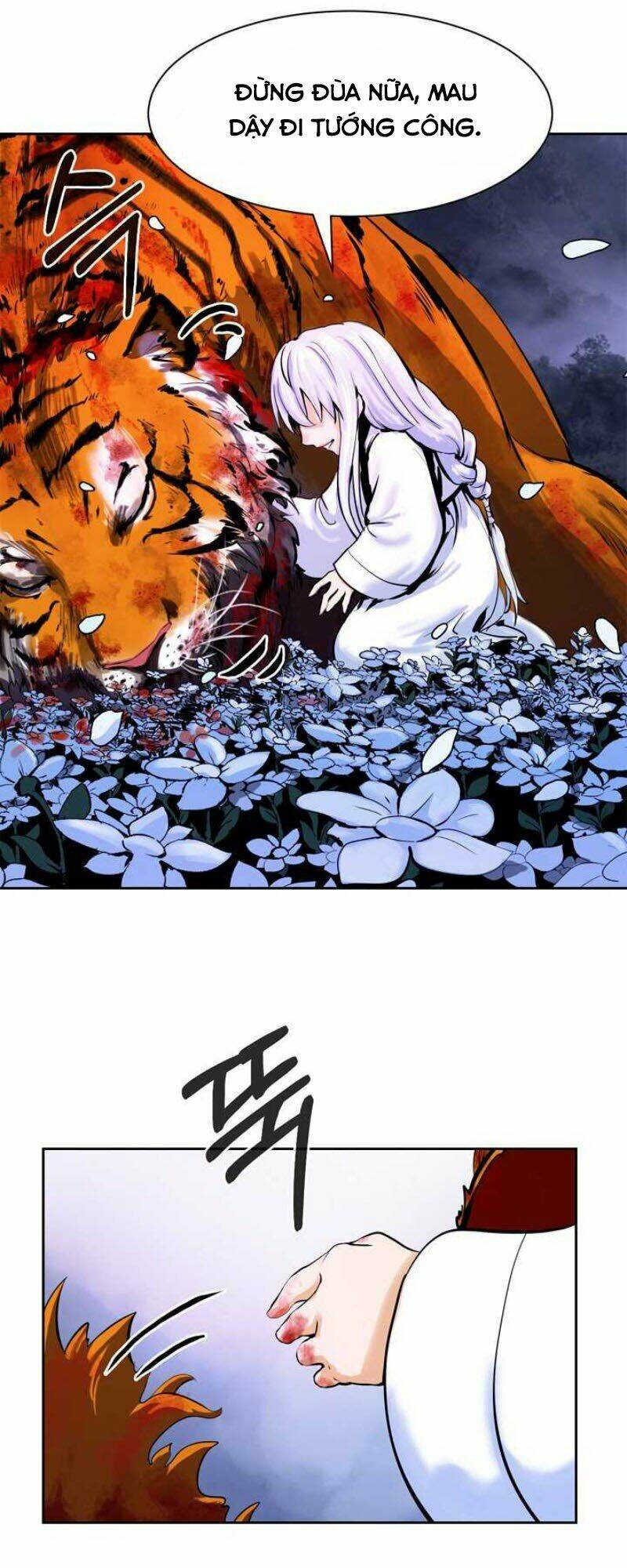 xuyên không thành hổ chapter 12 7