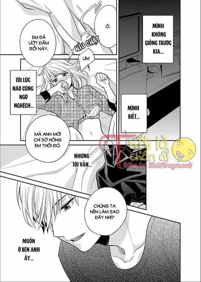 người đẹp hóa ra là quái vật? chàng trai thành thị và cô gái phố thị chapter 7 24