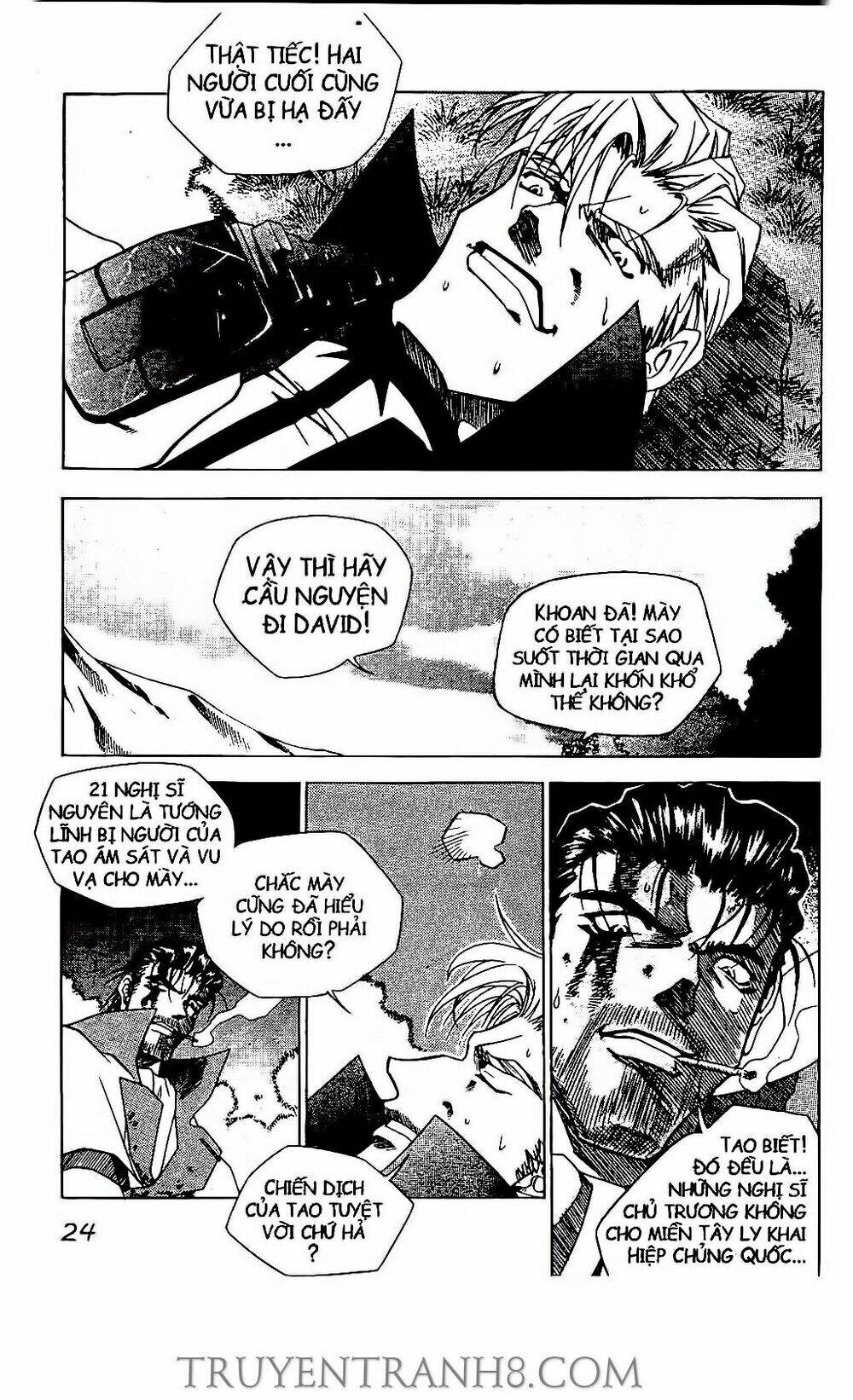 western shotgun - tay súng miền tây chapter 102 23