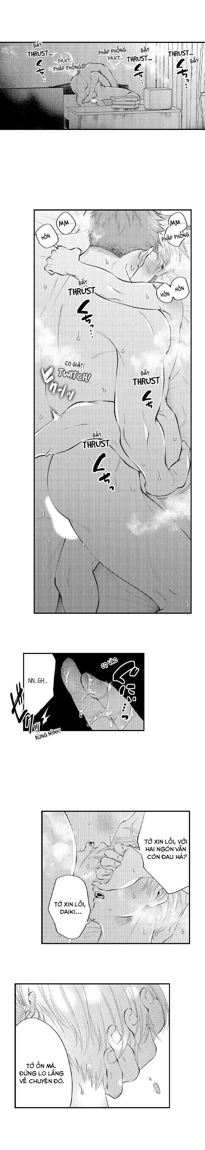 đêm đầu tiên với người yêu của tôi chapter 1 2