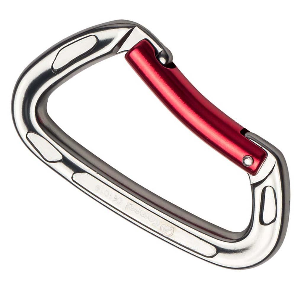 Aluminum   Carabiner Snap Hook Heavy Duty Rock Climbing 24KN Outdoors
