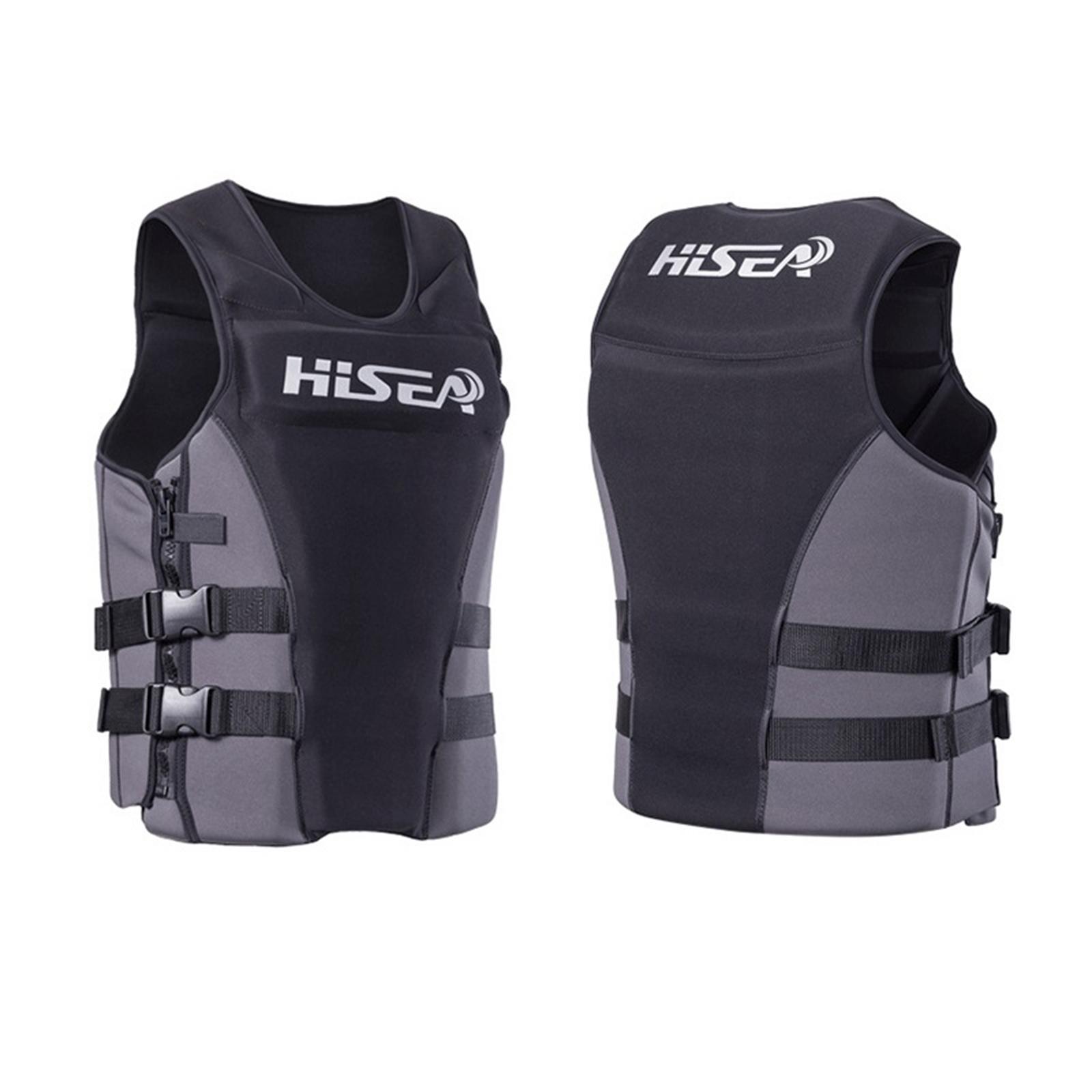 Safety Life Jacket Vest Kayaking Buoyancy Motorboat Fishing