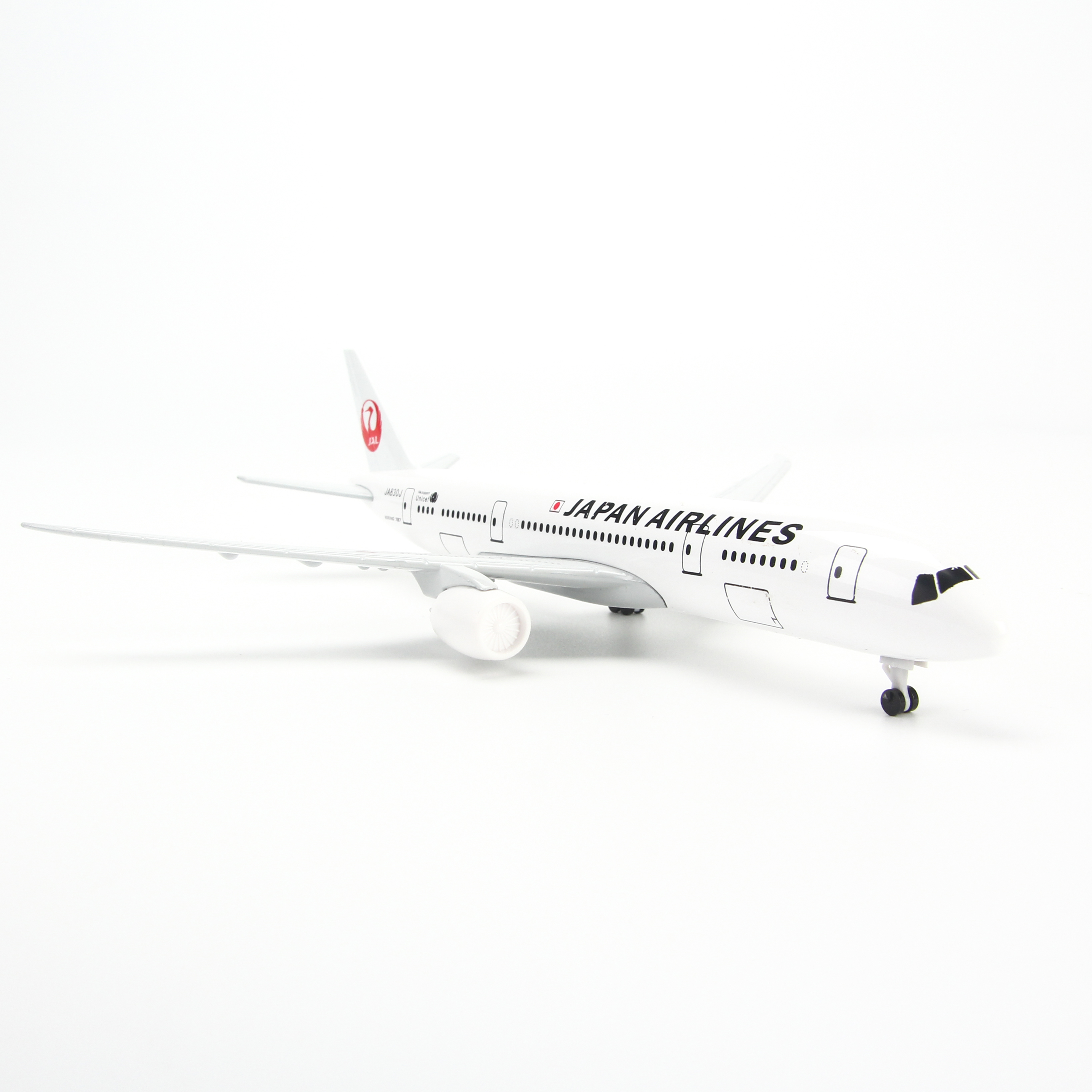 Mô hình máy bay Japan Airlines B787 20cm AMS20