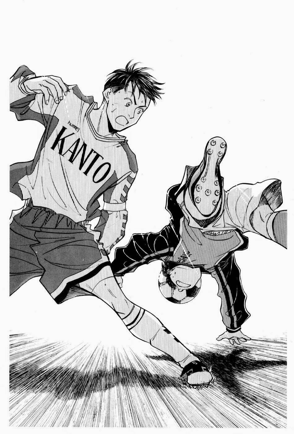 whistle - cơn lốc sân cỏ chapter 177 16