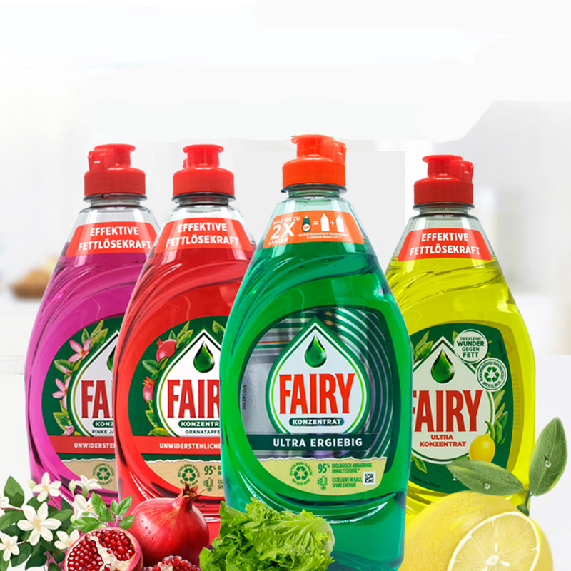 Nước rửa chén, bát đậm đặc Fairy Ultra Konzentrat Đức 450ml