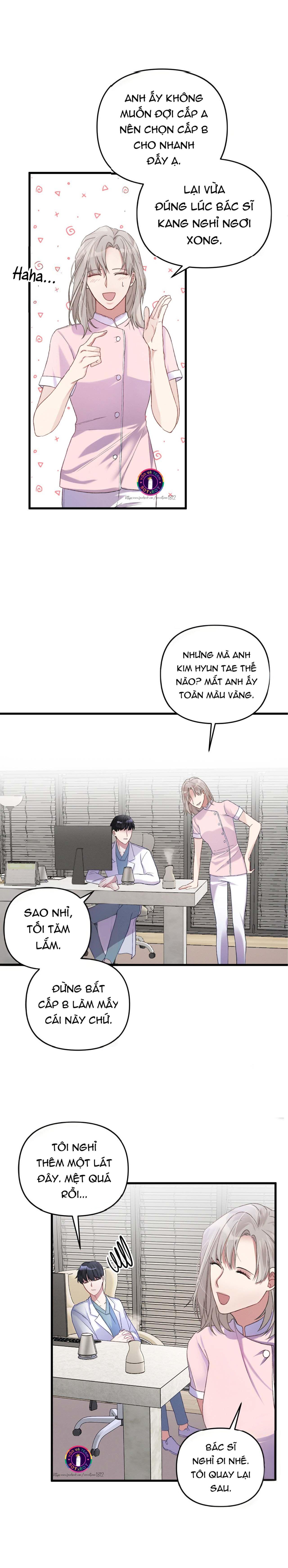 cuộc sống thường nhật của trị liệu viên hạng b chapter 2 24