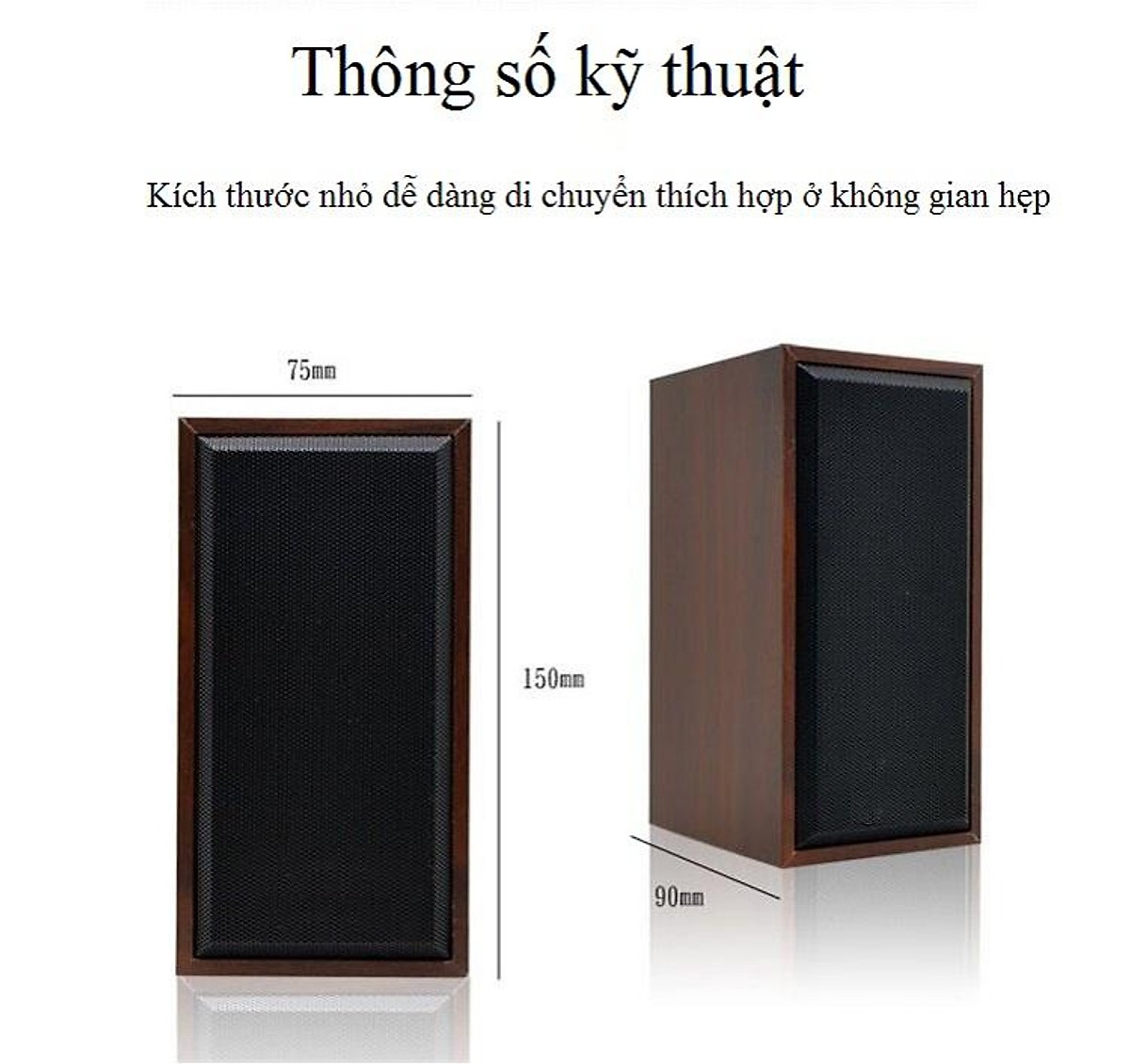 Loa máy tính để bàn mini D9