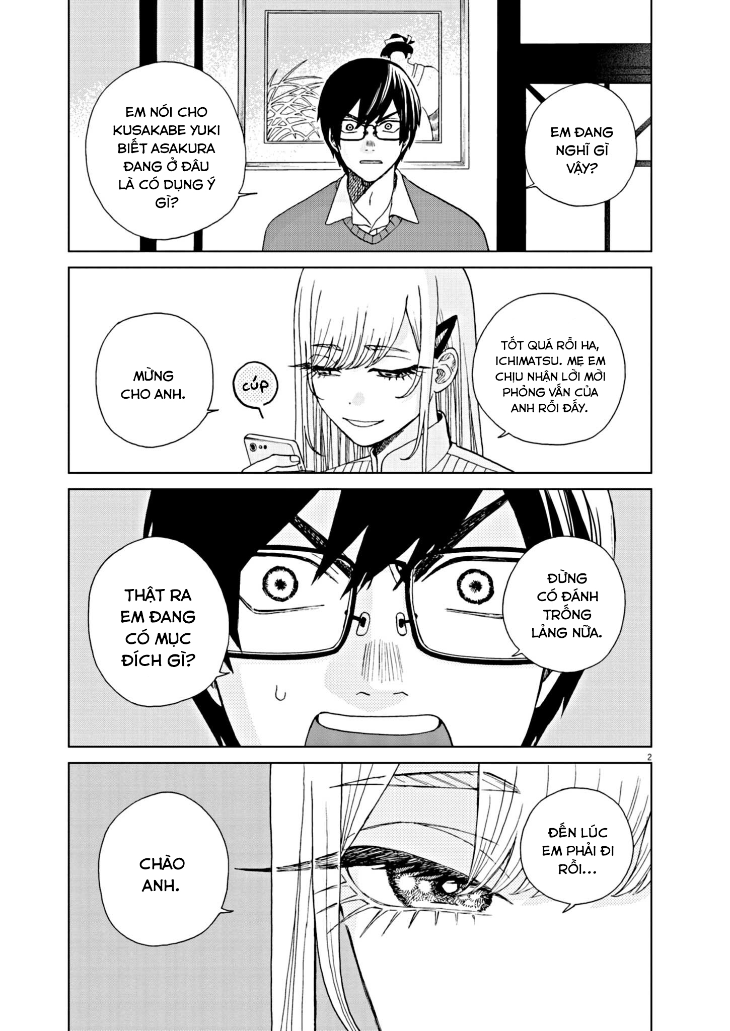 hãy cho em ''trung tình'' của anh chapter 51 2