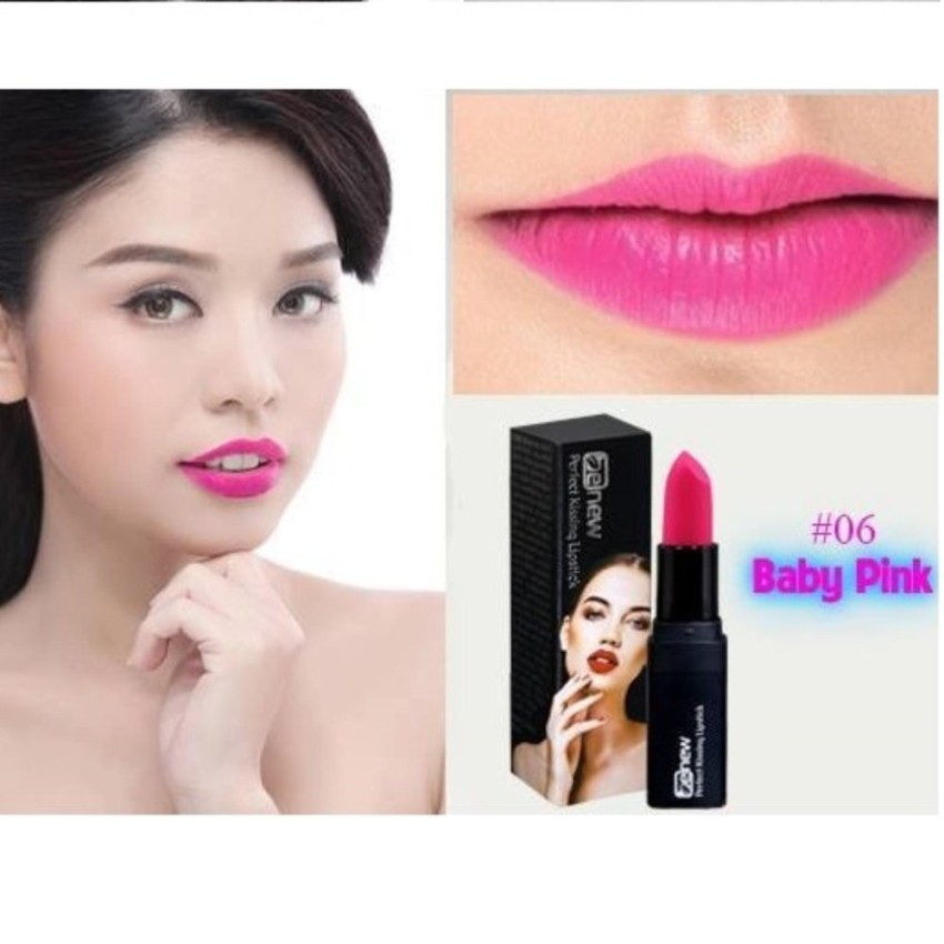 Son lì siêu mềm mượt Benew Perfect Kissing Lipstick Hàn Quốc 3.5g # 06 Baby Pink Tặng móc khoá