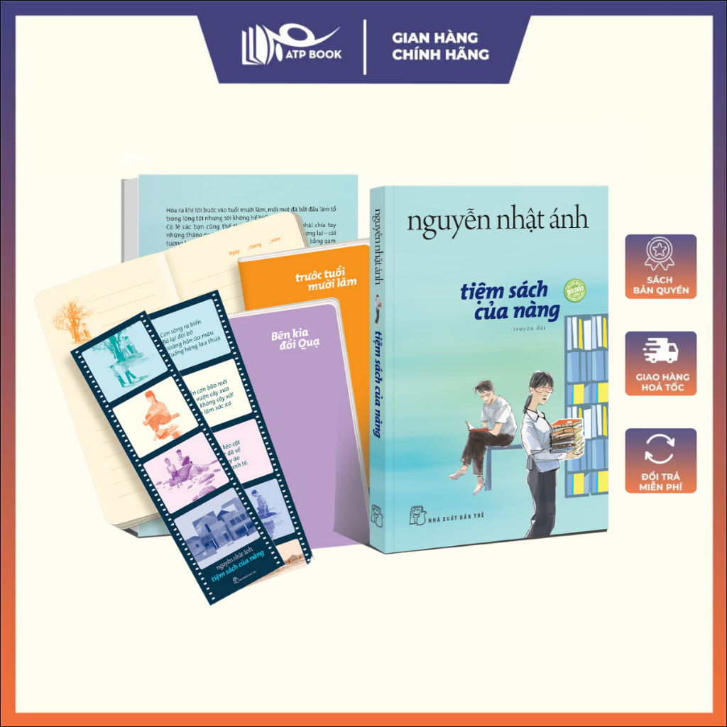Sách Tiệm Sách Của Nàng - Bìa Mềm