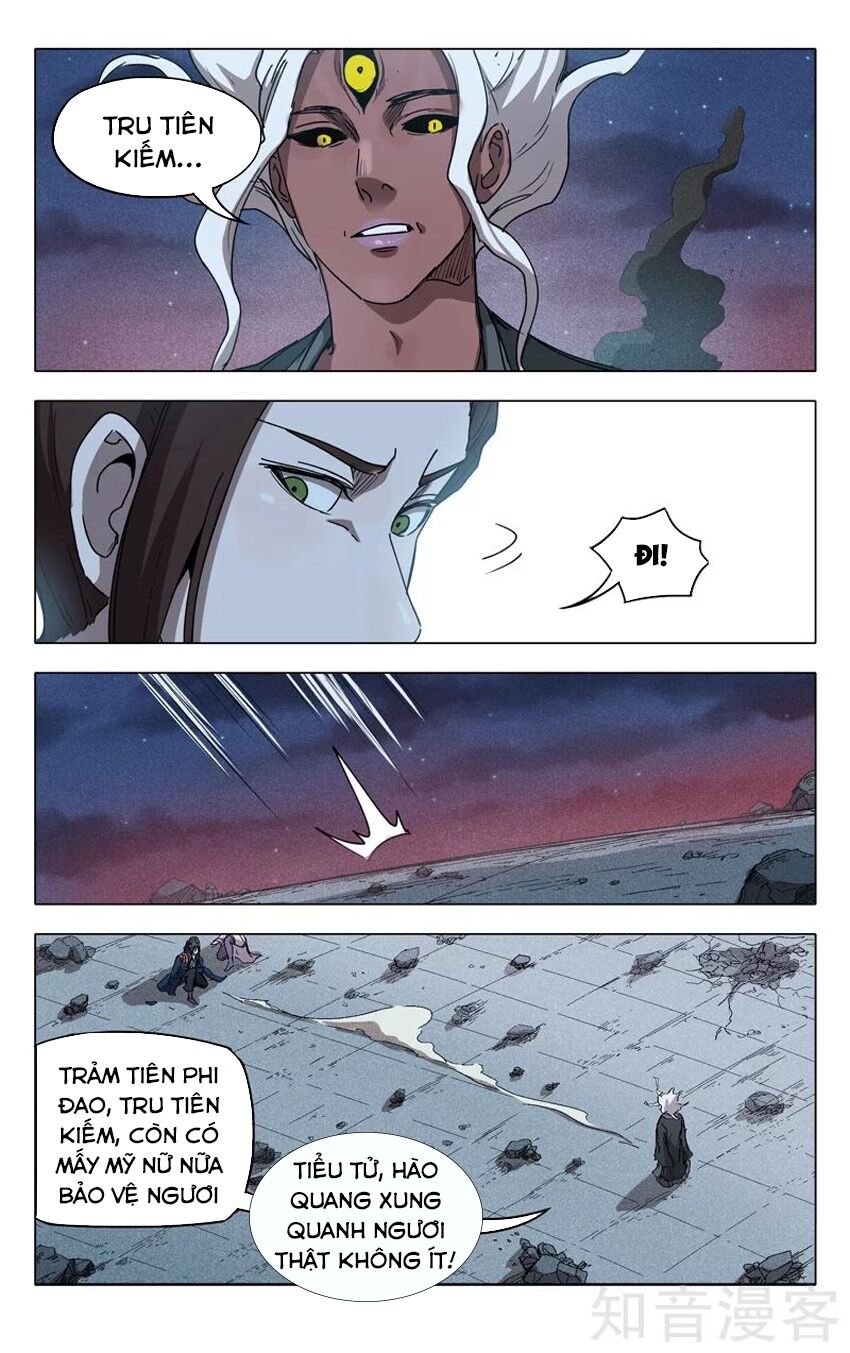 vạn giới tiên trung chapter 219 8