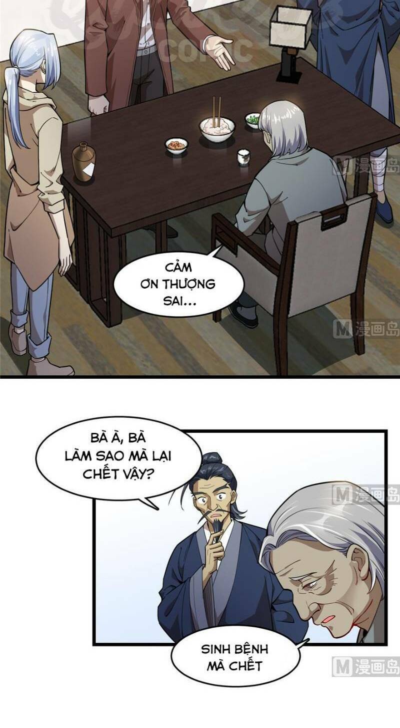 thâm dạ thư ốc chapter 84 4