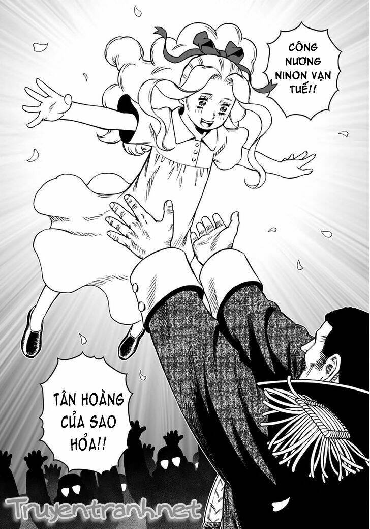 thiên thần chiến tranh: mars chronicle chapter 4.1 11