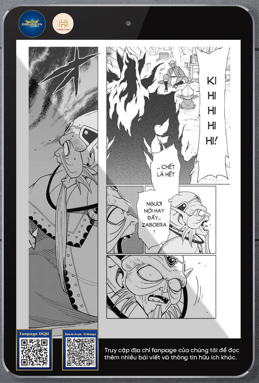 dragon quest - dũng giả avan và ngục viêm ma vương chapter 42 26