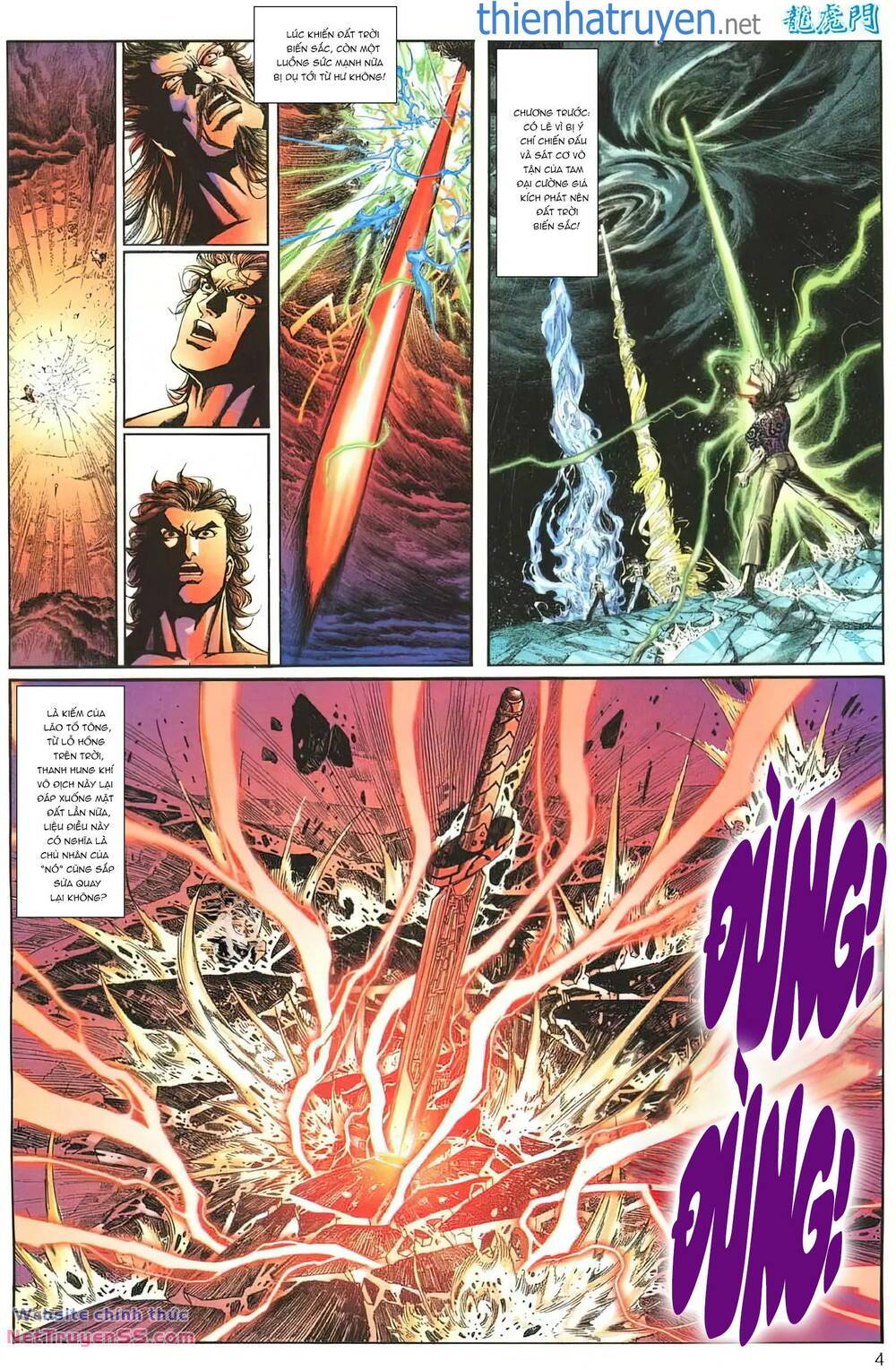 cựu tác long hổ môn chapter 1263 3