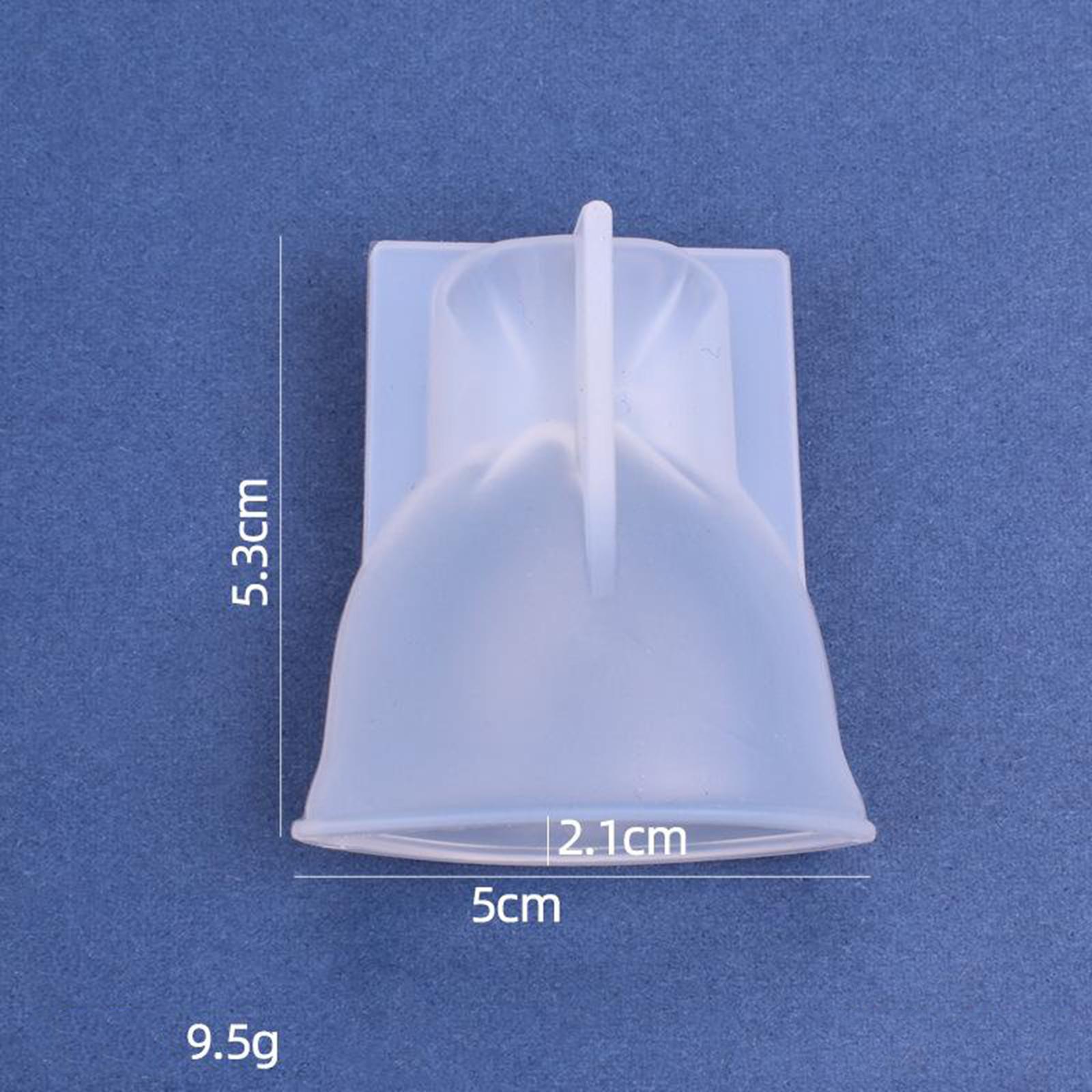 Lucky Bag Resin Molds Purse Silicone Casting Molds Soap Mold for Epoxy Resin DIY Crafts Pendants Wedding Christmas Props Decorations