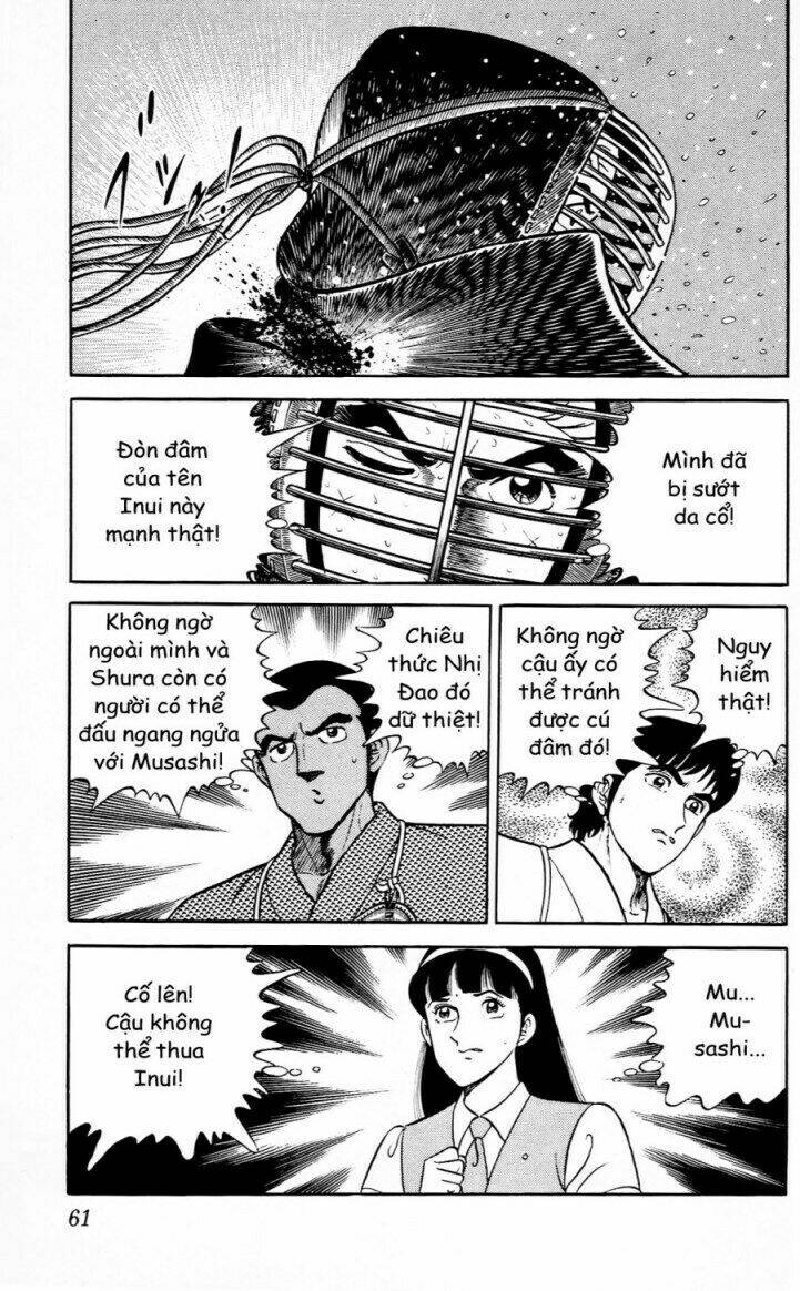 kiếm sĩ musashi chapter 206 9