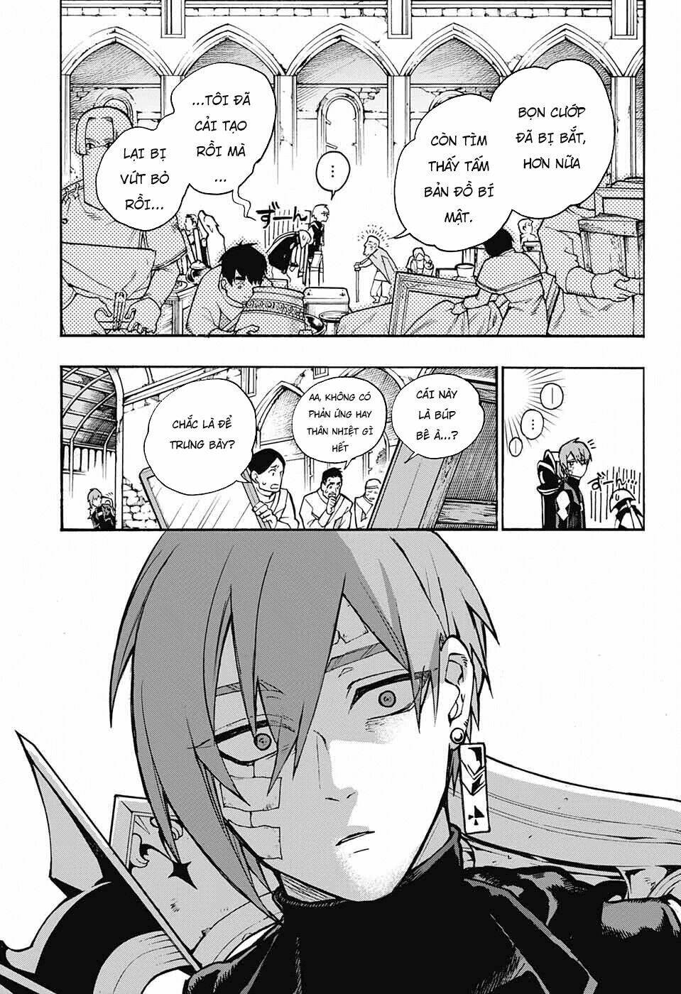 những bức họa quái dị của phù thủy chapter 3 52