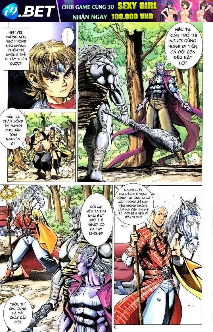 thánh vương chapter 100 5