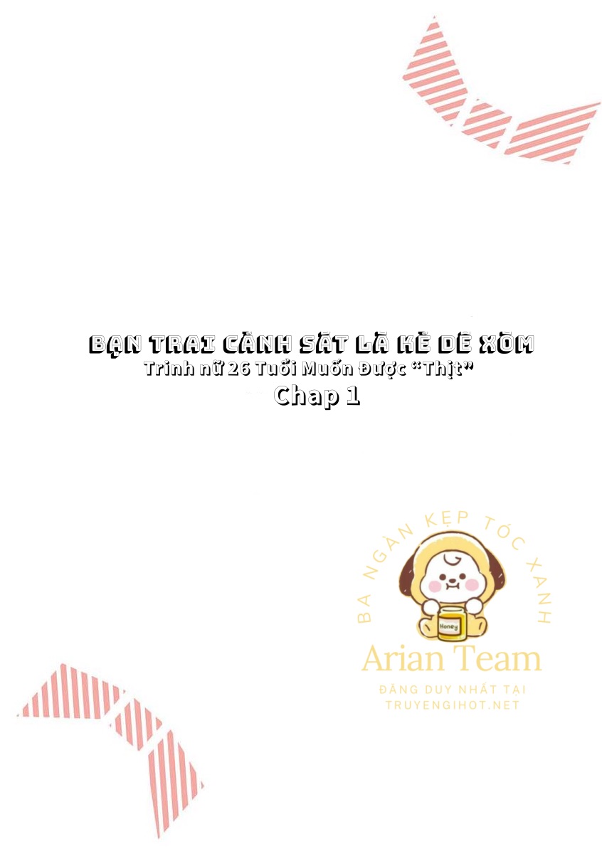 bạn trai cảnh sát là kẻ dê xòm?!? chapter 1.3 2