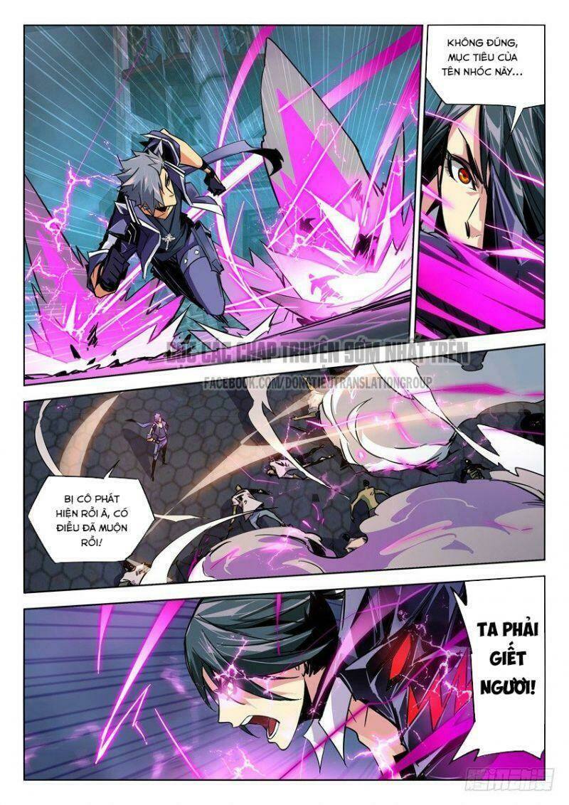 súng thần ký chapter 99 3