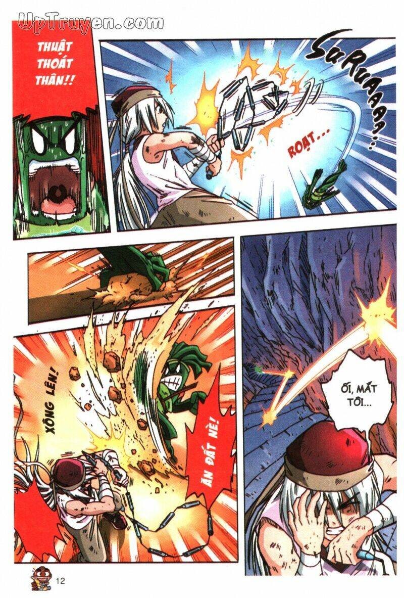 siêu nhân mì ăn liền chapter 9 12