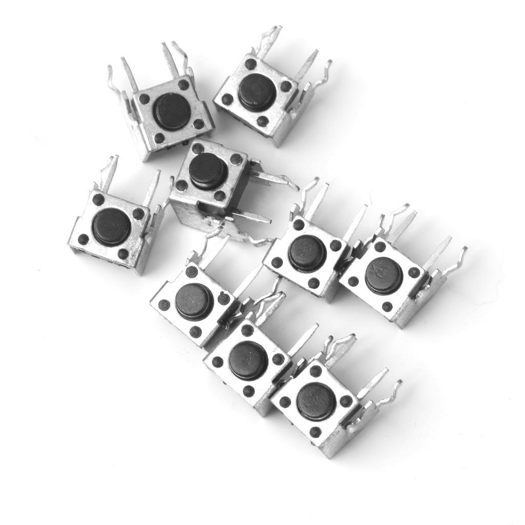 6X6X8mm Momentary Tactile Push Button Switch Tact Switches 10pcs