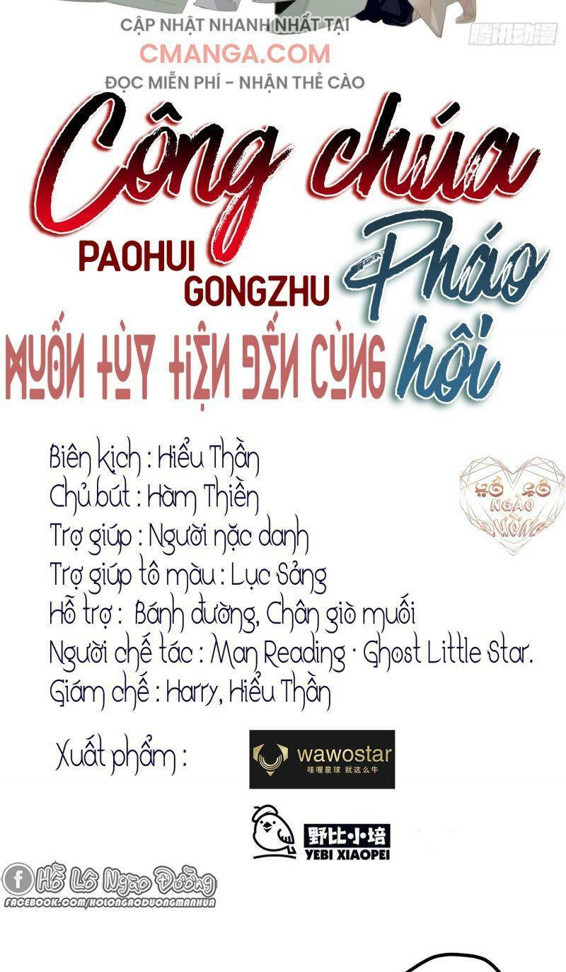 phế vật công chúa muốn nhặt chồng chapter 8 7